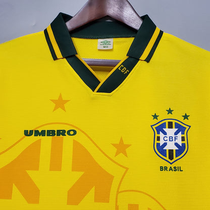 Brazil home jersey. Season 1994