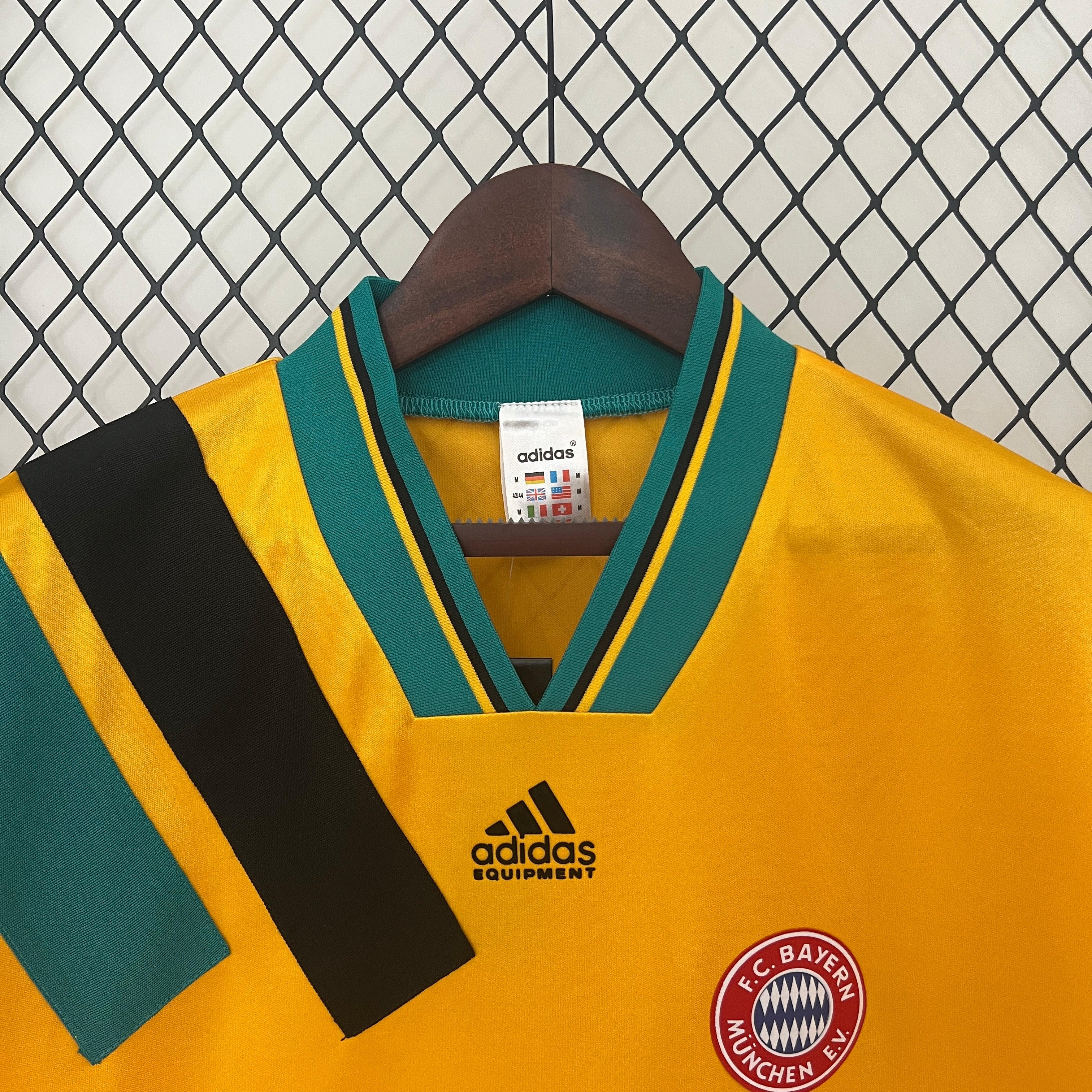 Bayern Munich away jersey. Season 93/94