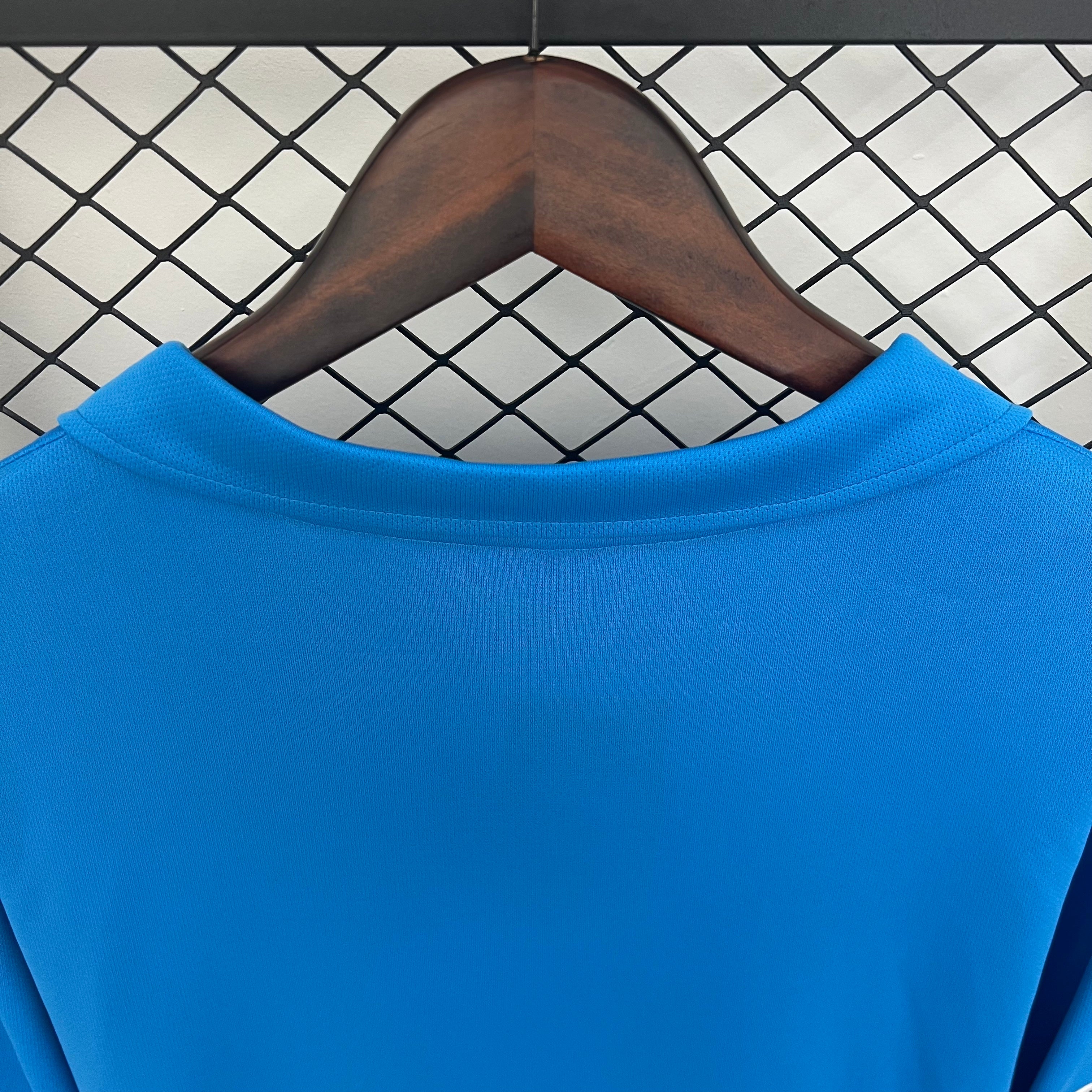 Napoli longsleeve home jersey. Season 87/88