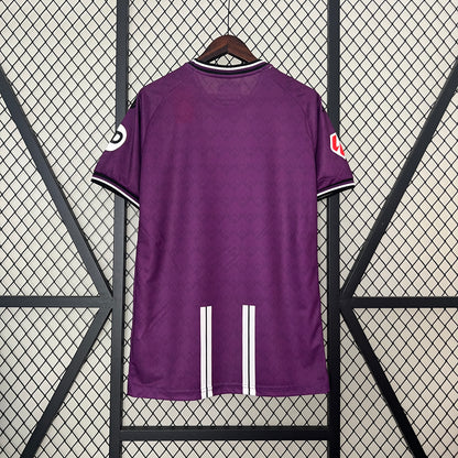 Real Valladolid home jersey. Season 24/25