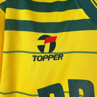 Brazil home jersey. Season 1984