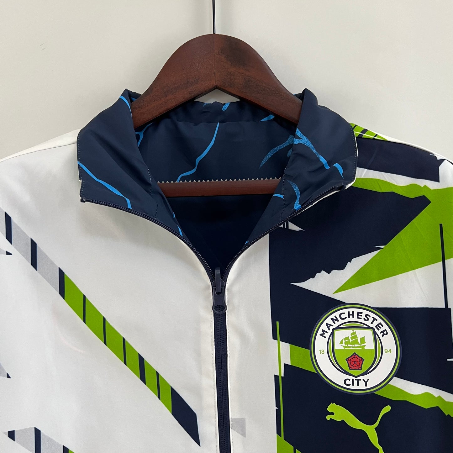Manchester City double-sided Windbreaker