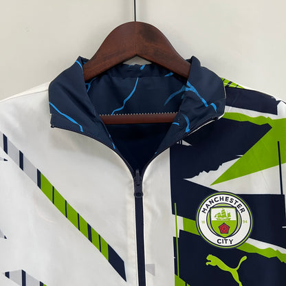 Manchester City double-sided Windbreaker