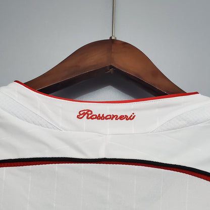 AC Milan UCL Final 2007 longsleeve away jersey. Season 06/07