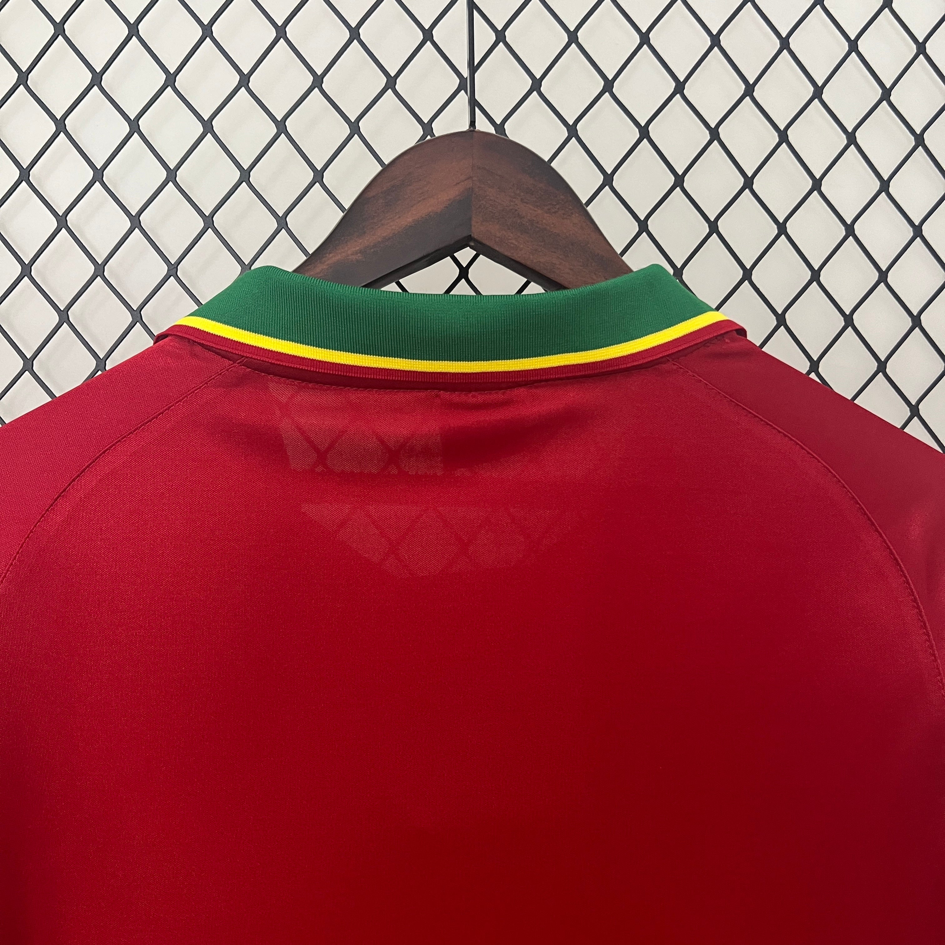 Portugal home jersey. Season 1998
