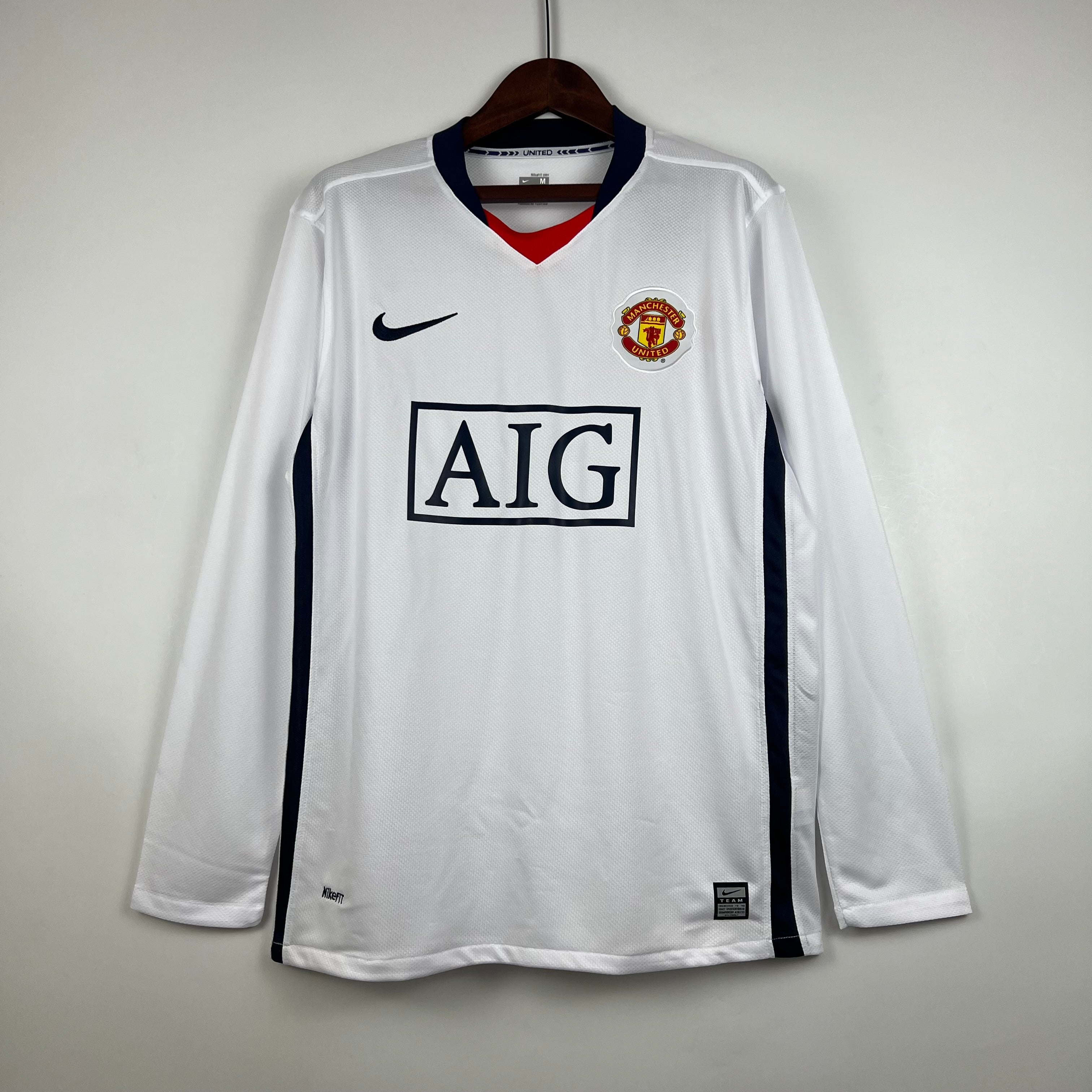 Manchester United longsleeve away jersey. Season 07/08