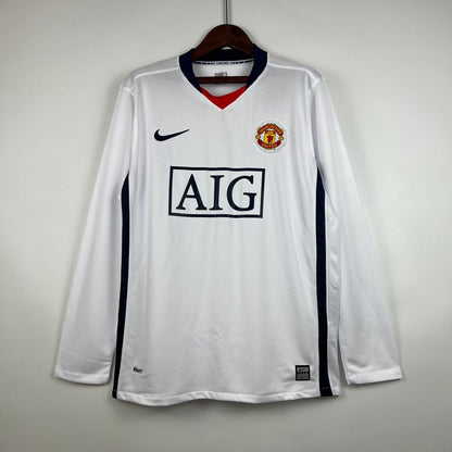 Manchester United longsleeve away jersey. Season 07/08