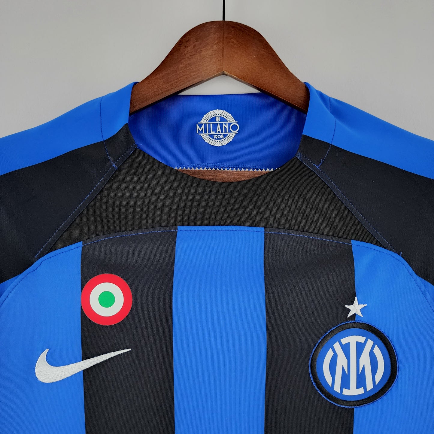 Inter home jersey. Season 22/23