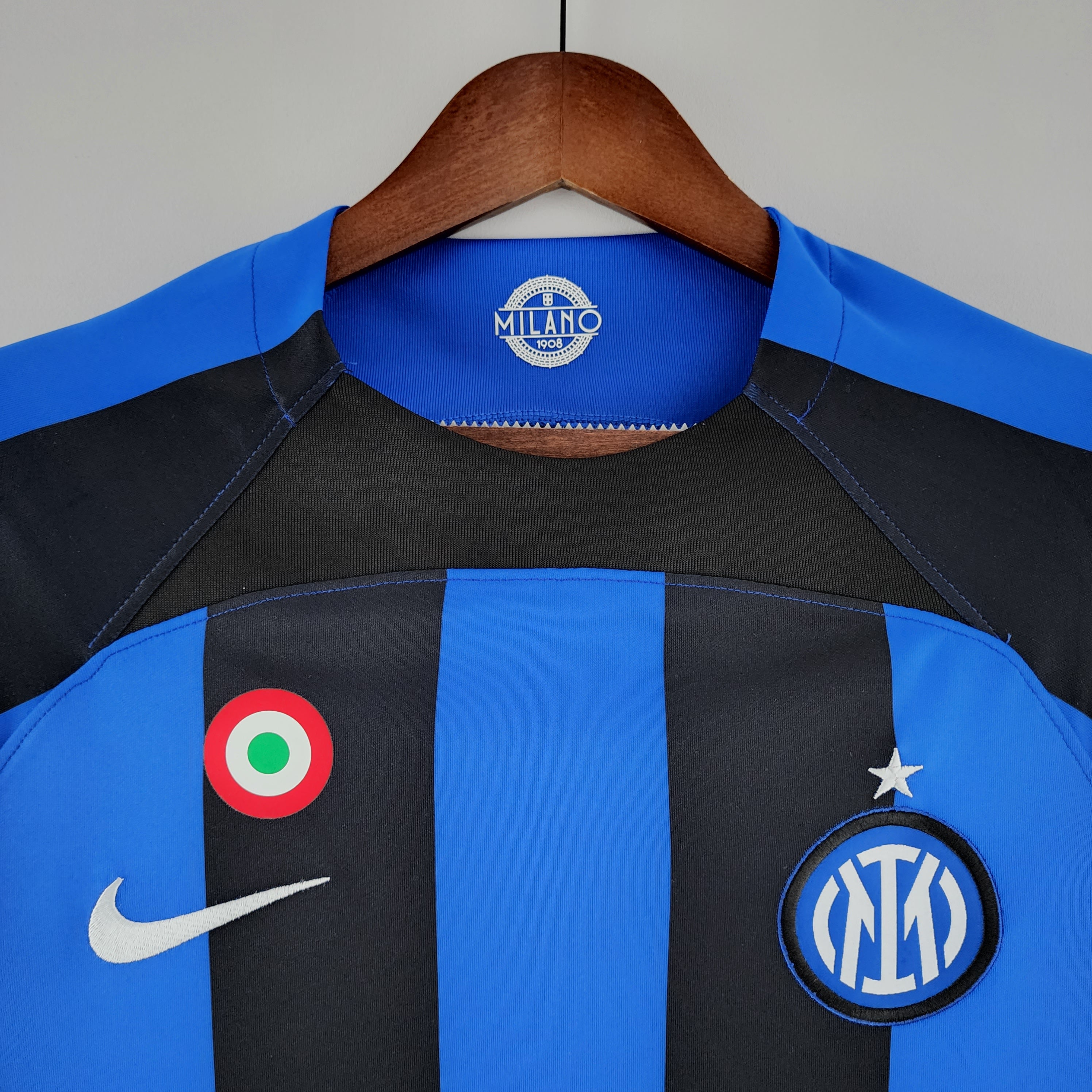 Inter home jersey. Season 22/23