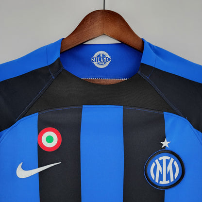 Inter home jersey. Season 22/23