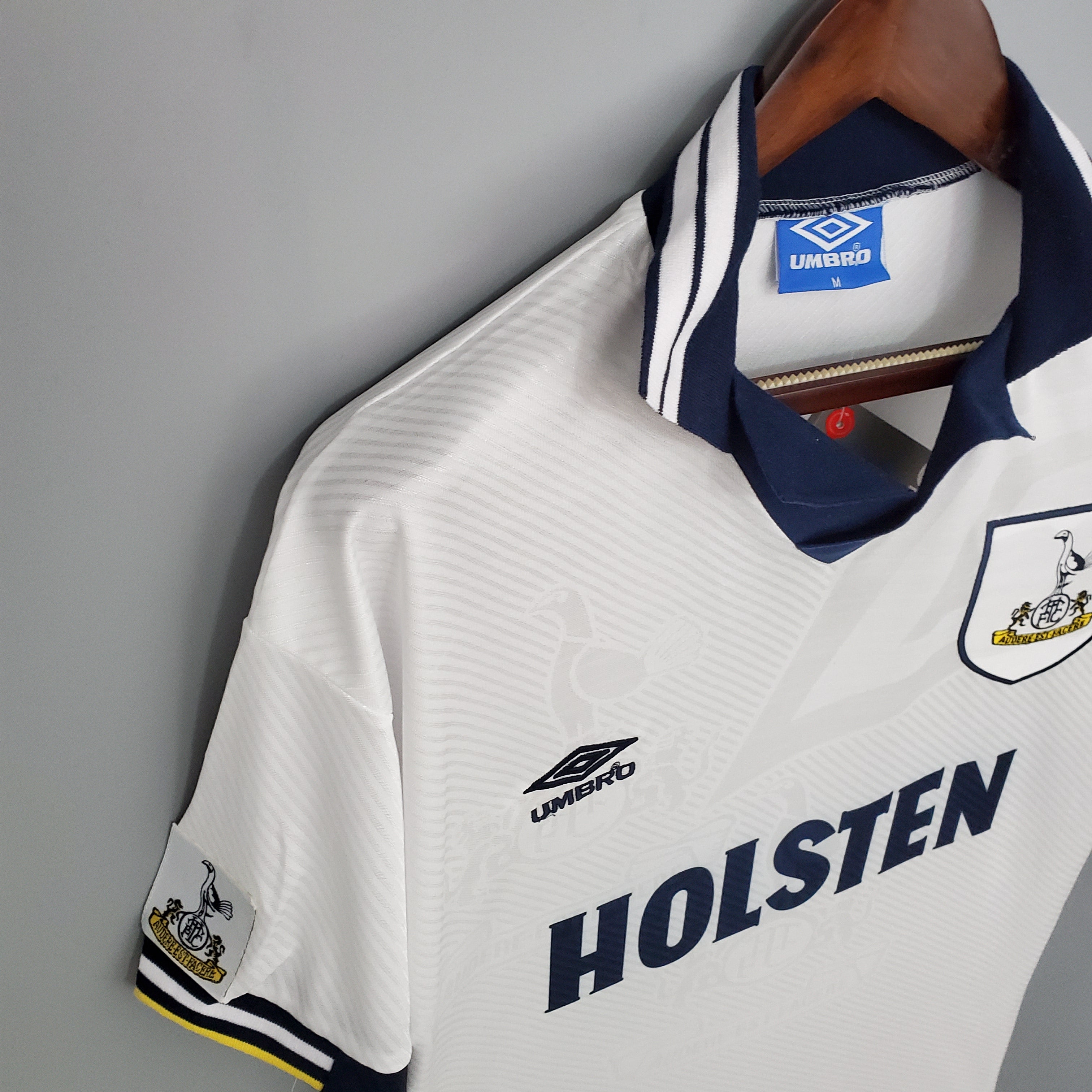 Tottenham Hotspur home jersey. Season 94/95