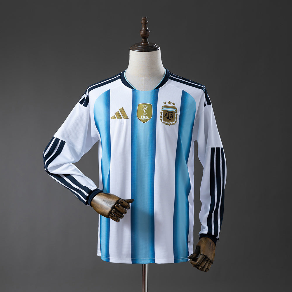 Argentina Home Longsleeve jersey for the 2026 FIFA World Cup