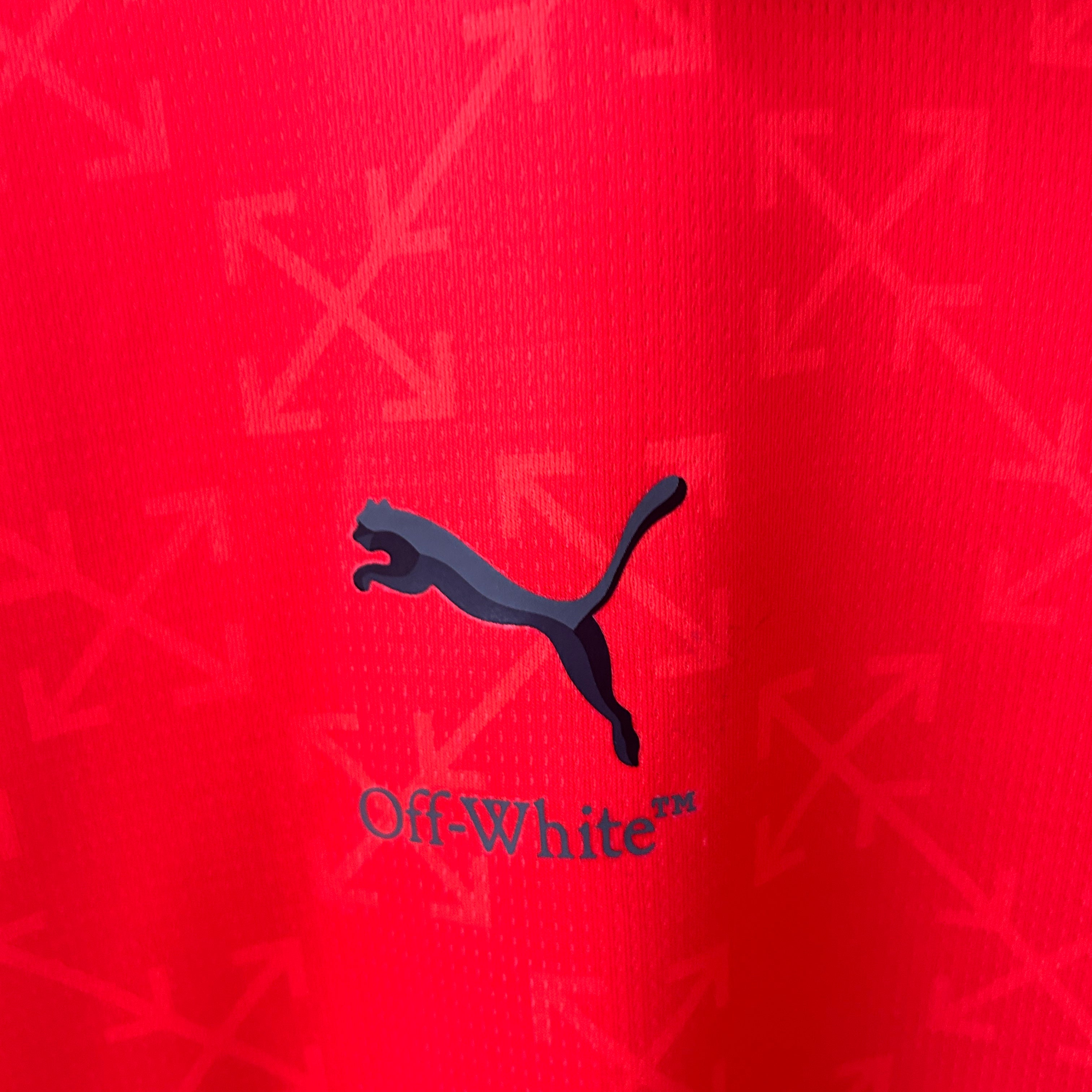 AC Milan x Off-White Special Edition jersey. Season 24/25