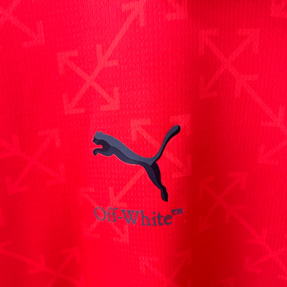 AC Milan x Off-White Special Edition jersey. Season 24/25