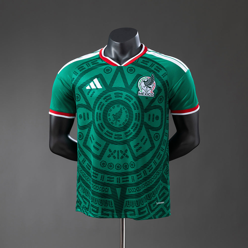 Mexico Home jersey for the 2026 FIFA World Cup (Player Version)