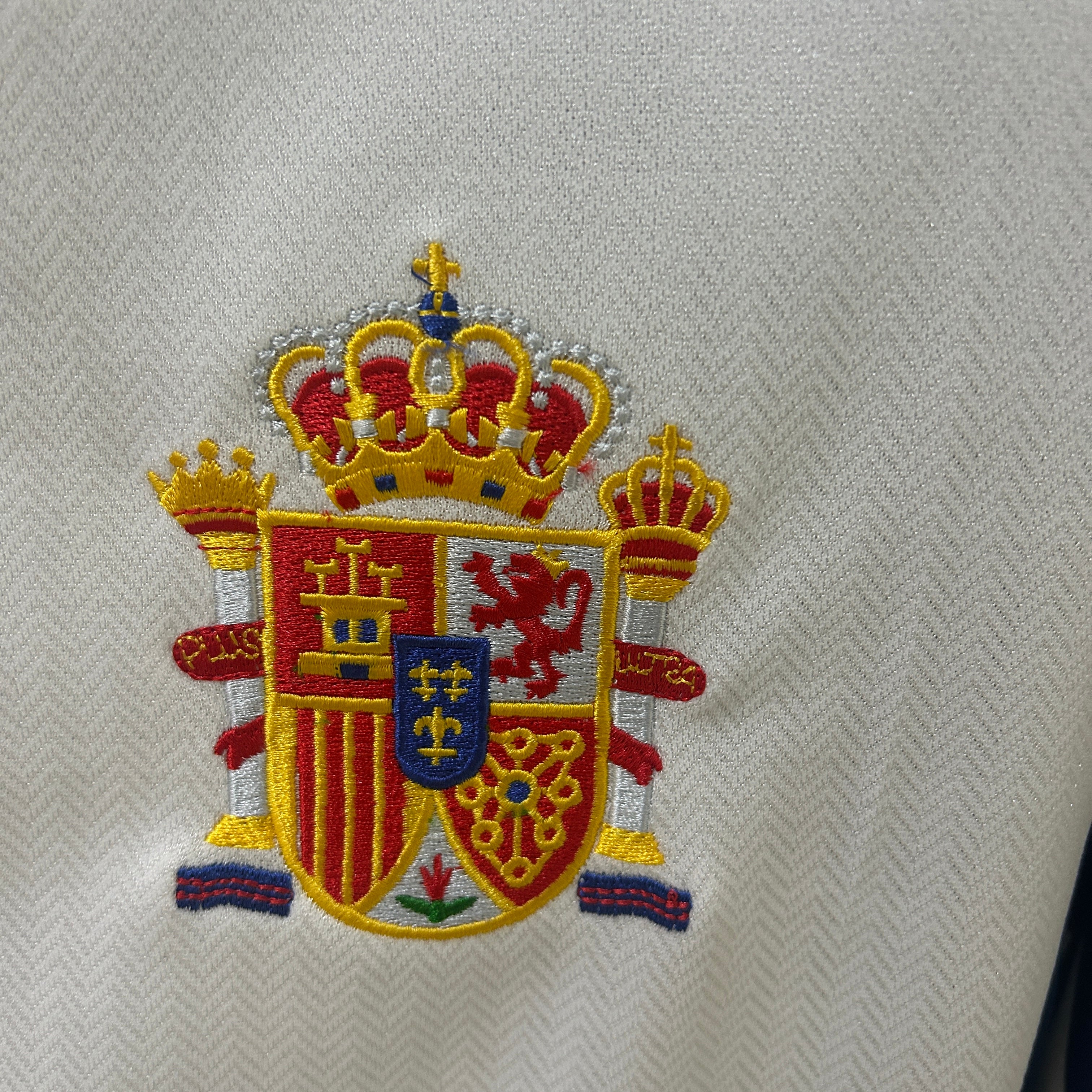 Spain 1998 away jersey