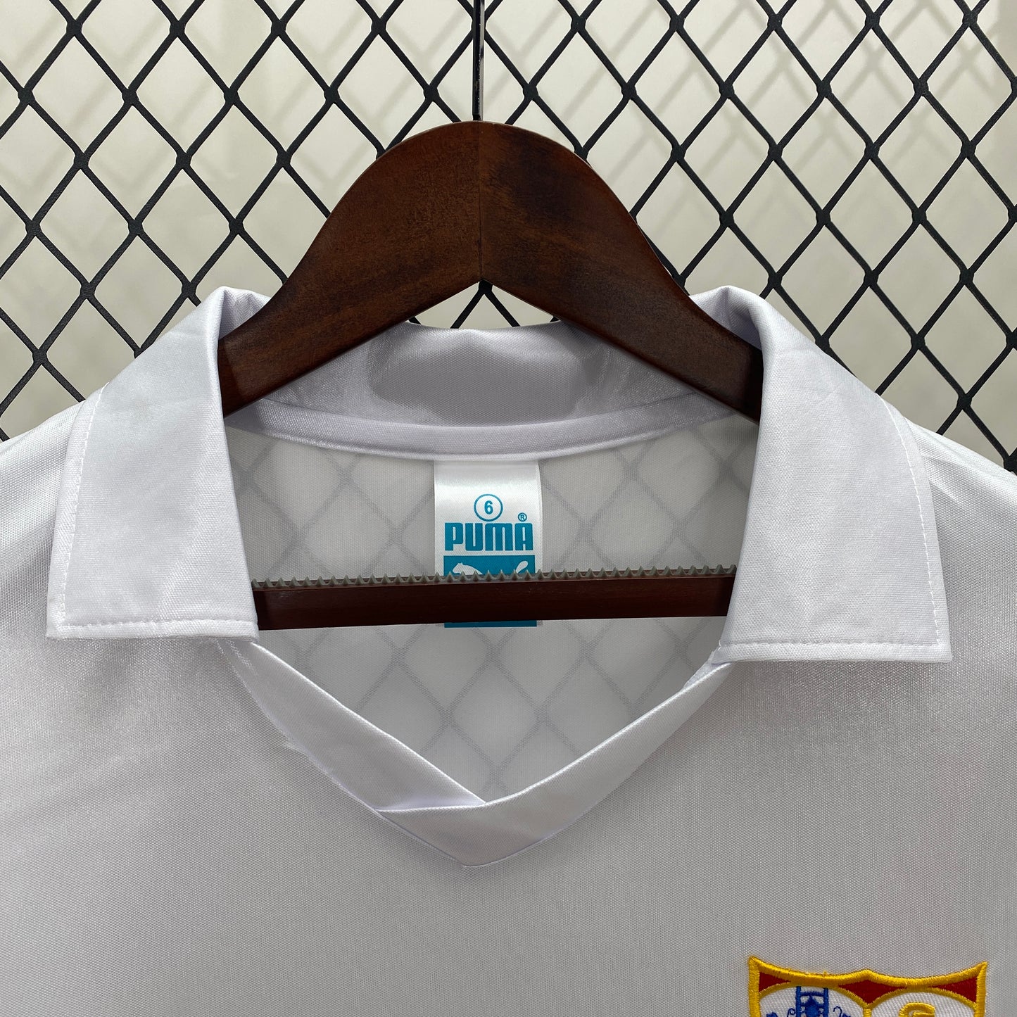 Sevilla home jersey. Season 87/88