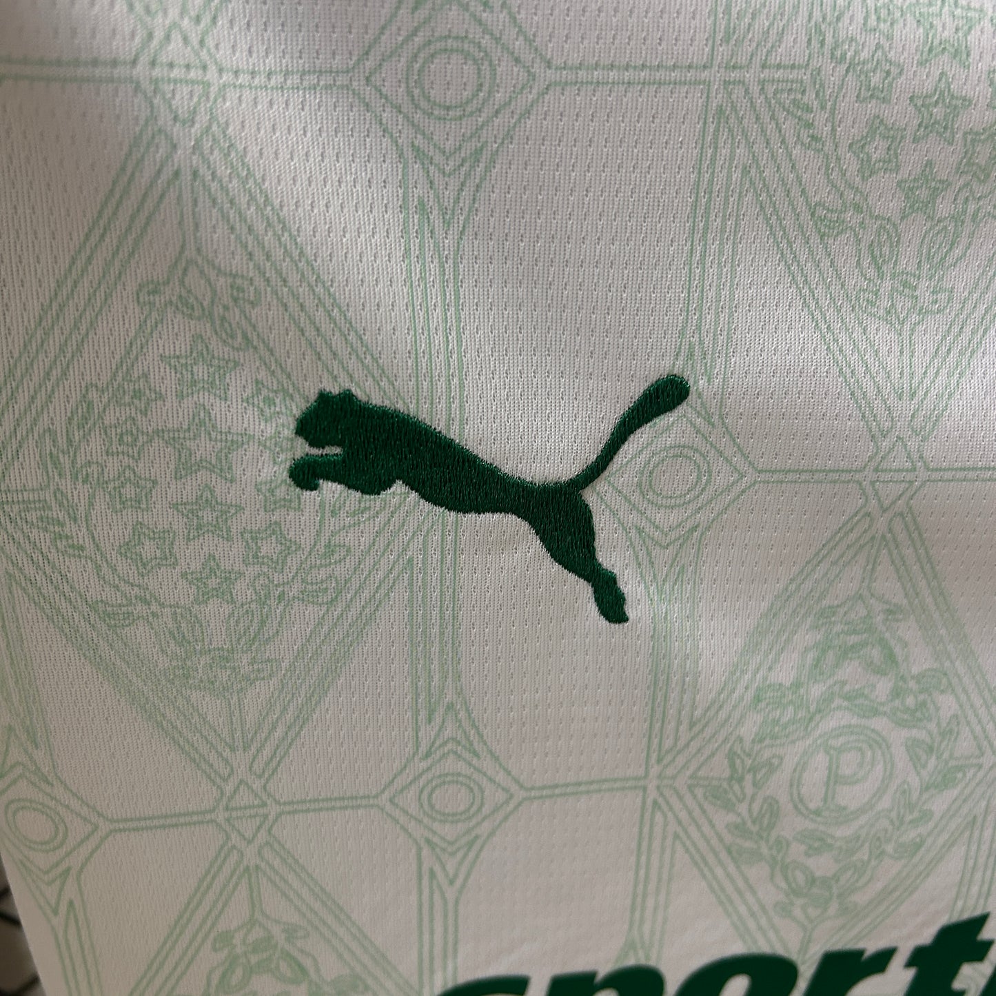 Palmeiras away jersey for women. Season 24/25