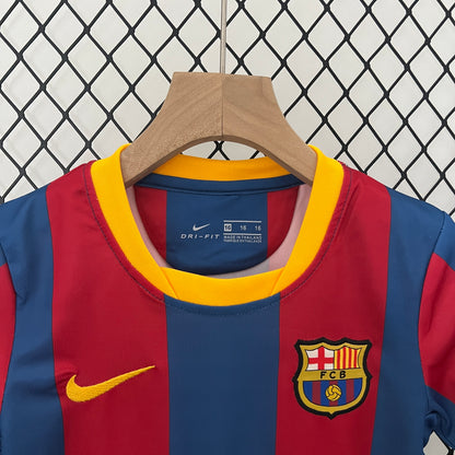 Barcelona home kids set. Season 10/11