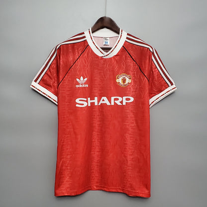 Manchester United home jersey. Season 91/92