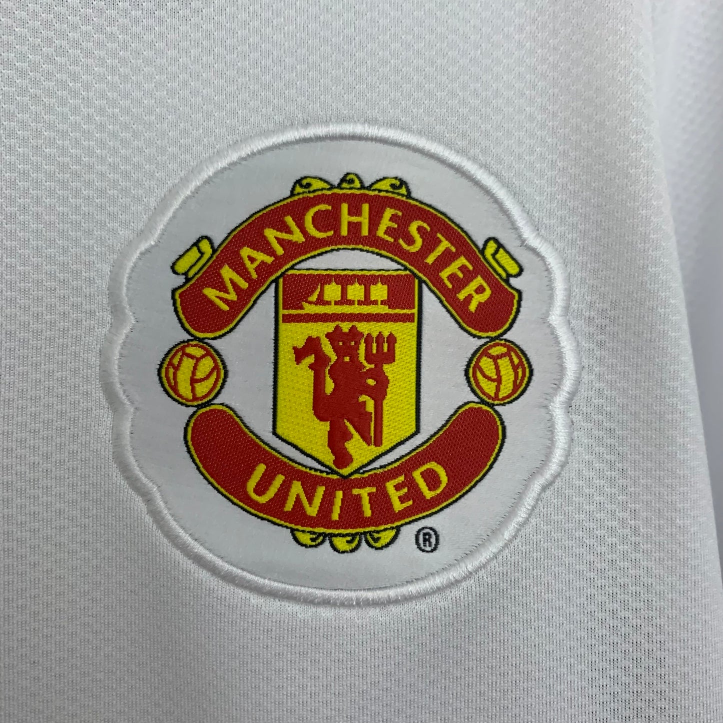 Manchester United longsleeve 2009 Champions League final away jersey.