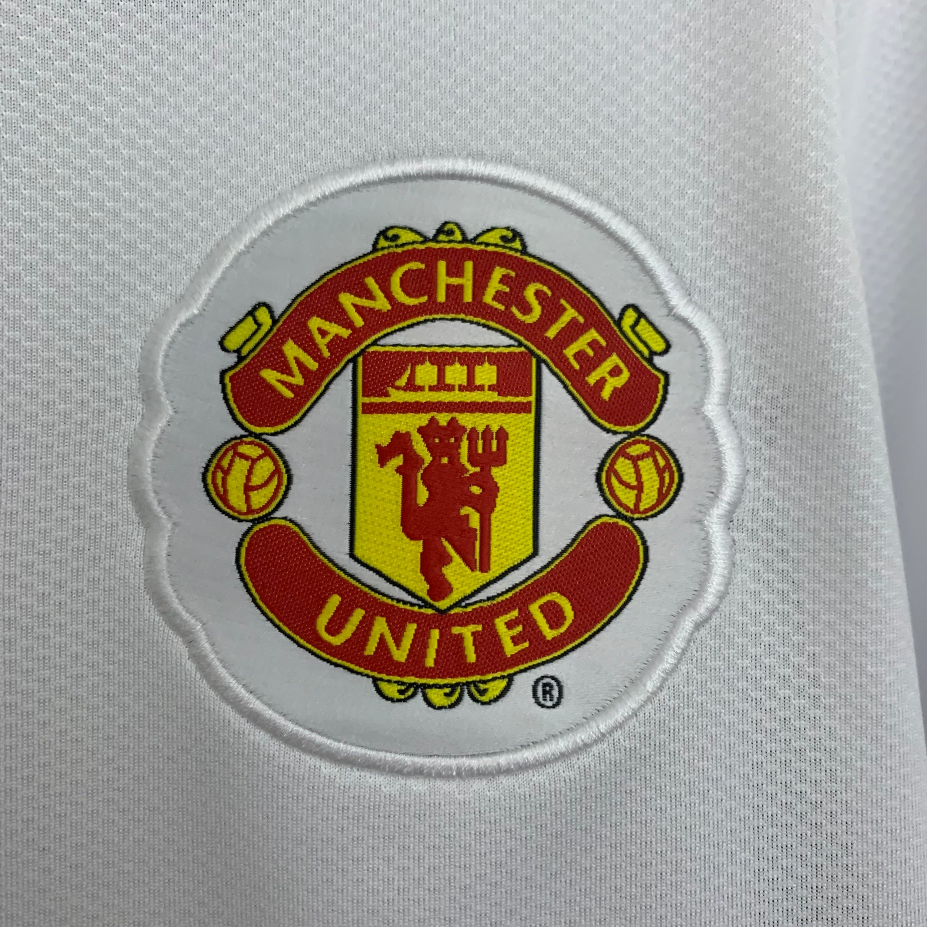 Manchester United longsleeve 2009 Champions League final away jersey.