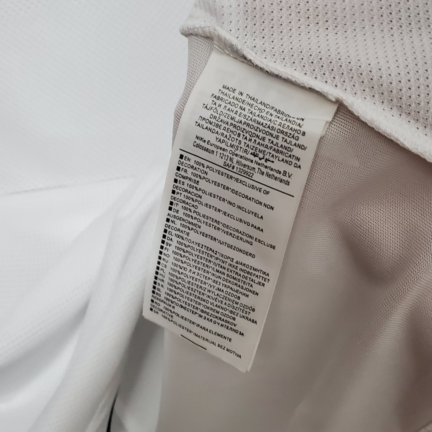 Manchester United UCL Final 2011 jersey. Season 10/11