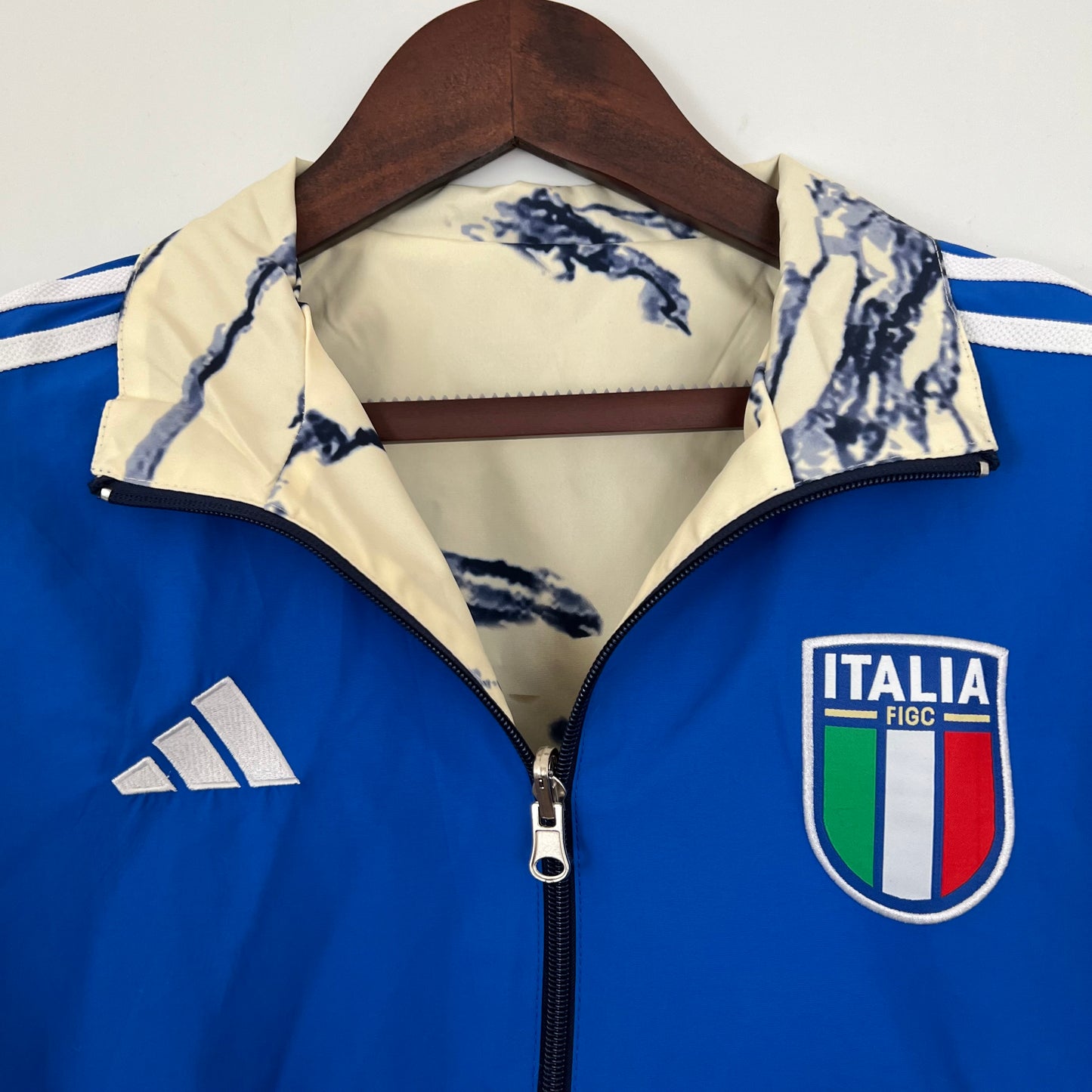 Italy double-sided Windbreaker