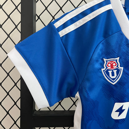 Univesidad de Chile home kids set. Season 24/25