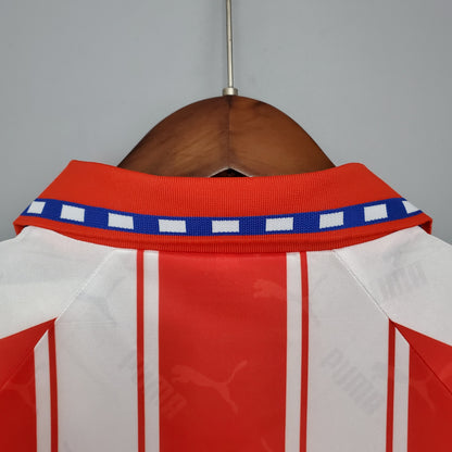 Atletico Madrid home jersey. Season 94/95