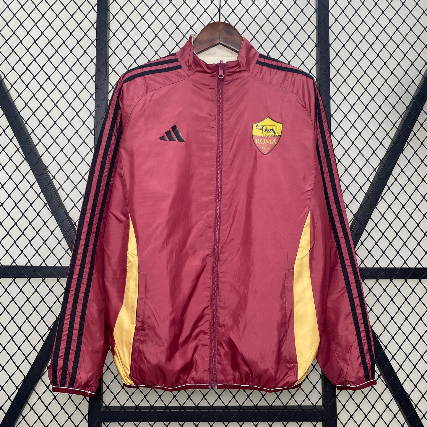 AS Roma double-sided windbreaker