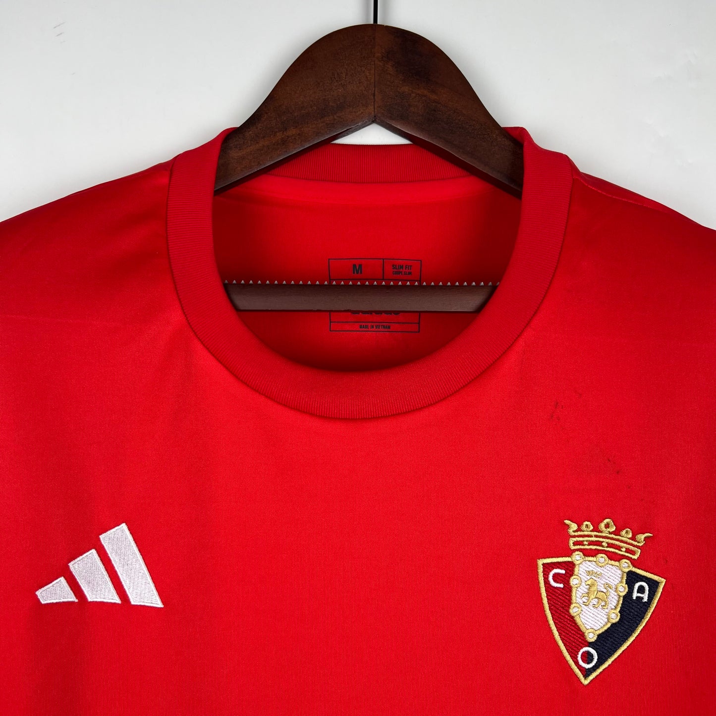Osasuna home jersey. Season 23/24