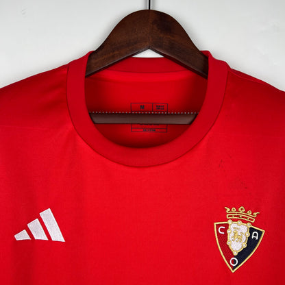 Osasuna home jersey. Season 23/24