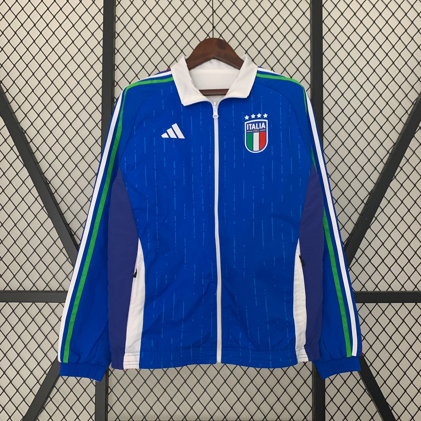 Italy double-sided Windbreaker