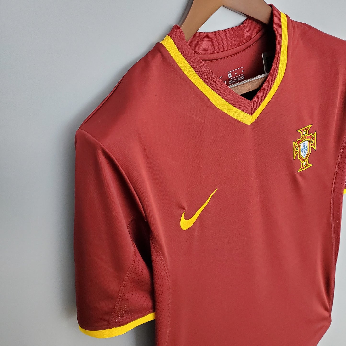 Portugal home jersey. Season 2000