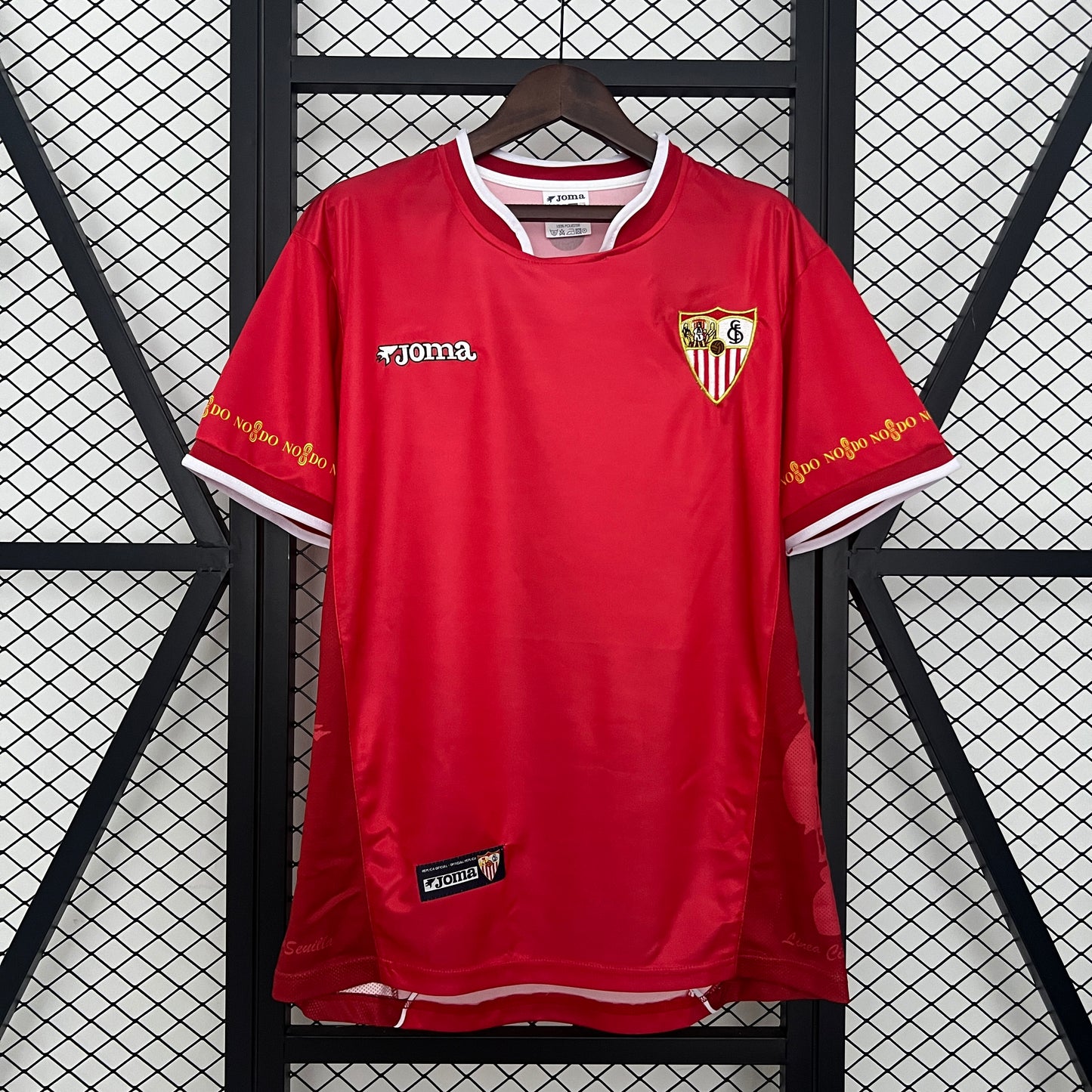 Sevilla away jersey. Season 03/04