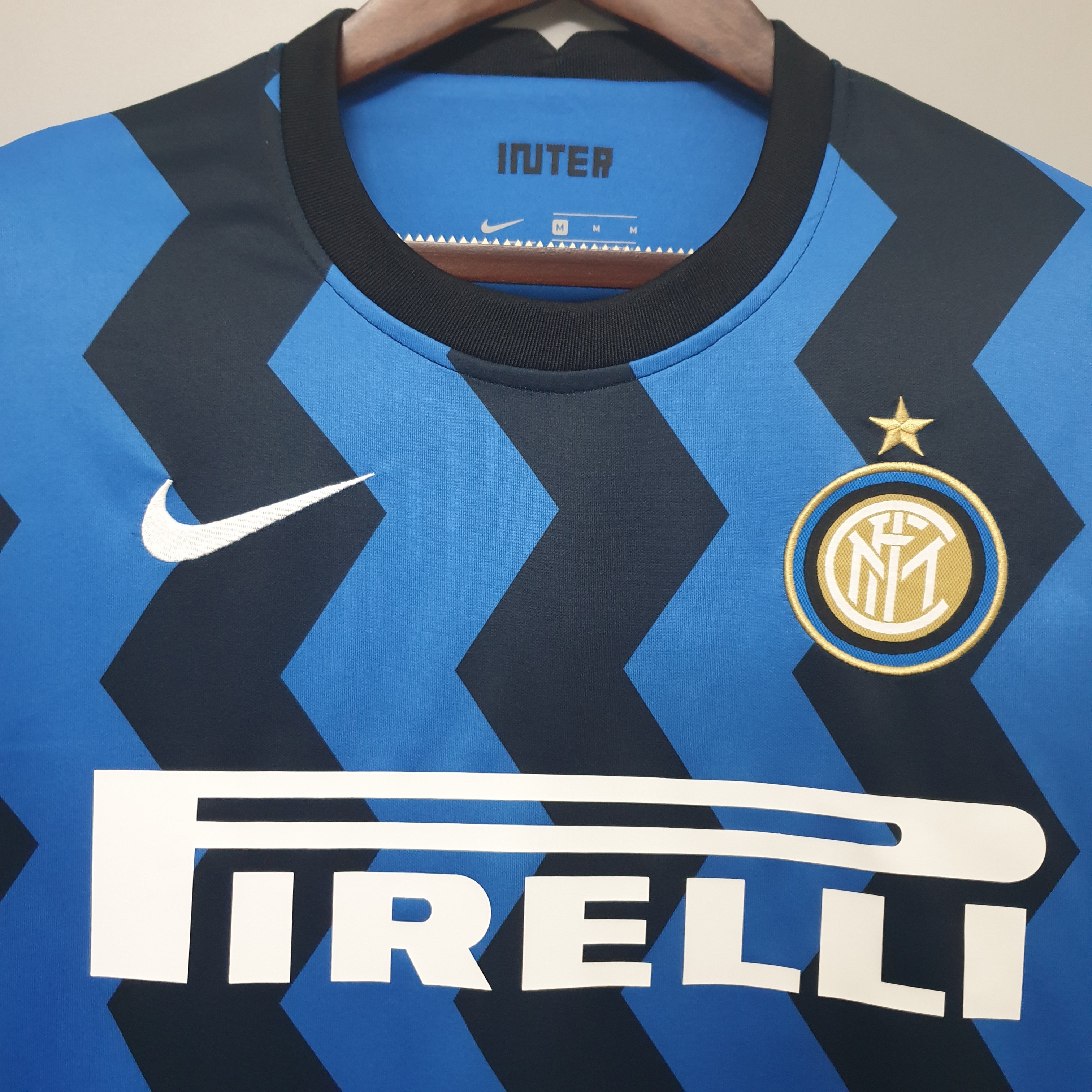 Inter home jersey. Season 20/21