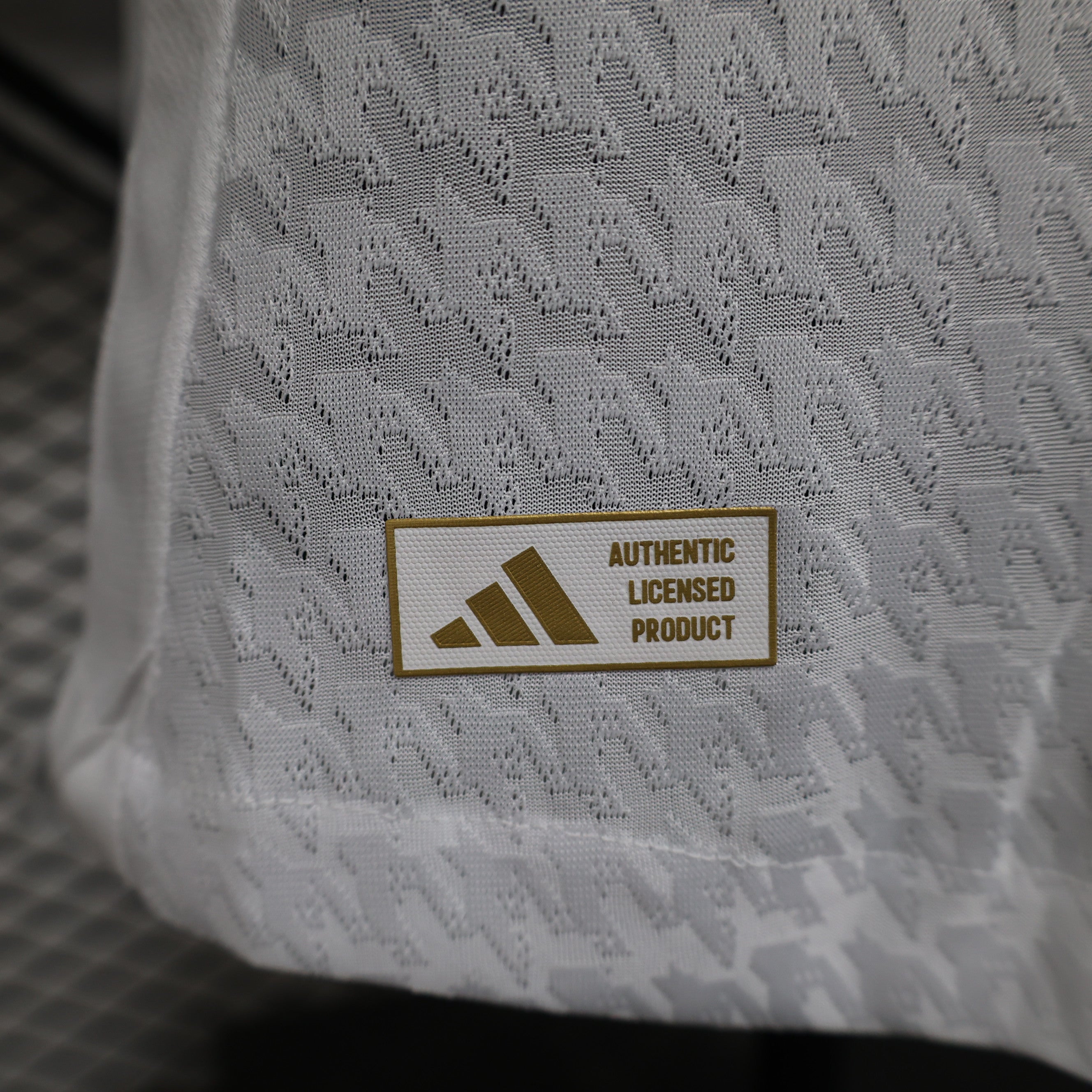 Real Madrid longsleeve home jersey. Season 24/25 (Player Version)