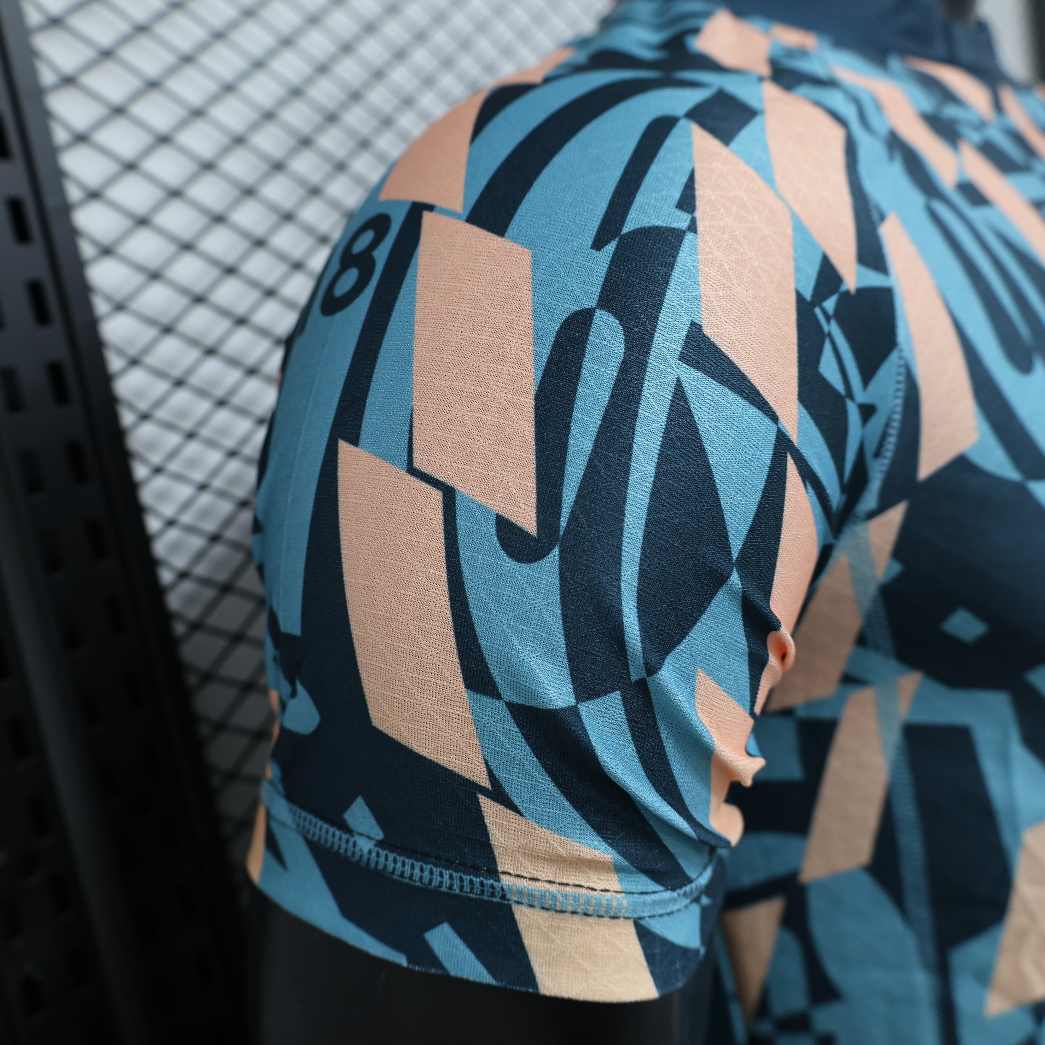 Manchester City pre-match jersey. Season 24/25. (Player Version)