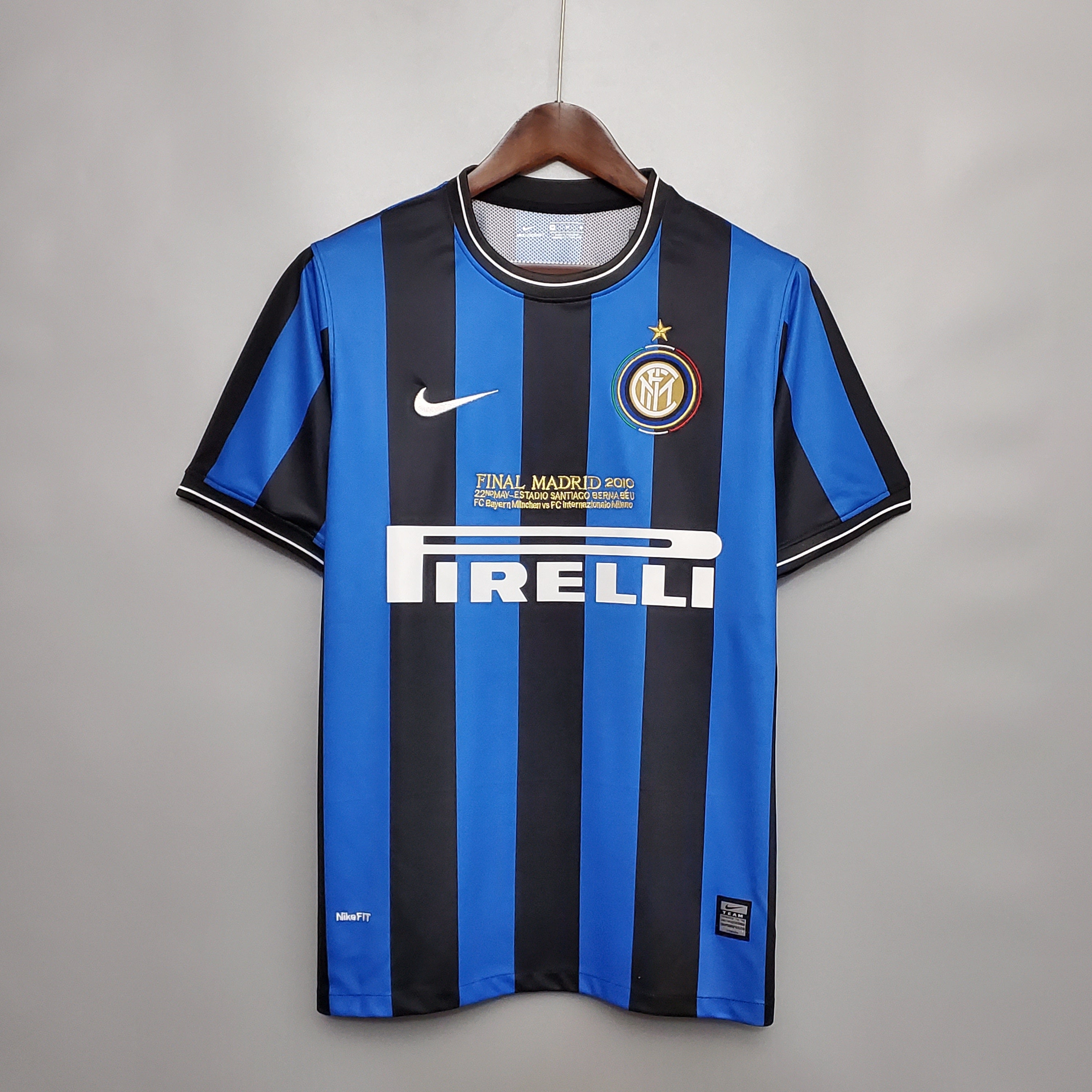 Inter UCL 2010 Final home jersey. Season 09/10