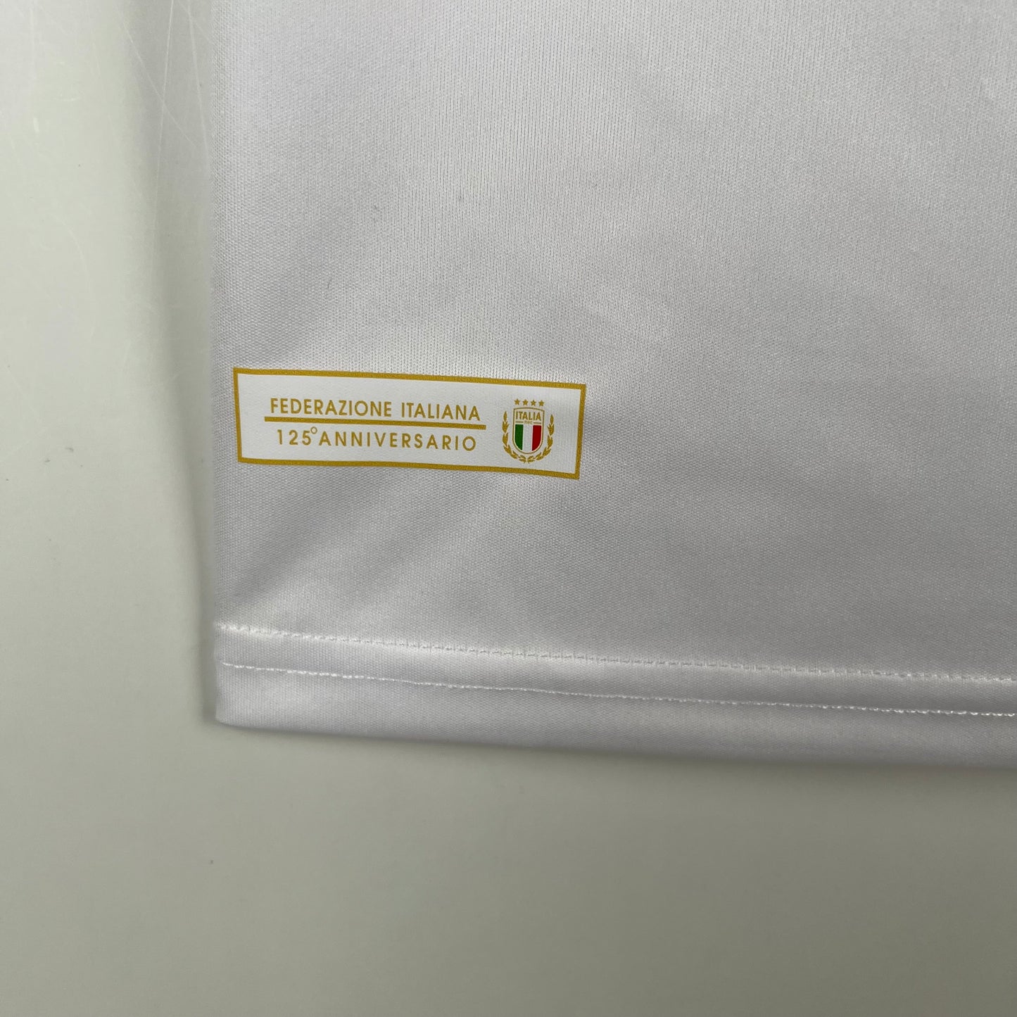 Italy 125th Anniversary away jersey. Season 22/23