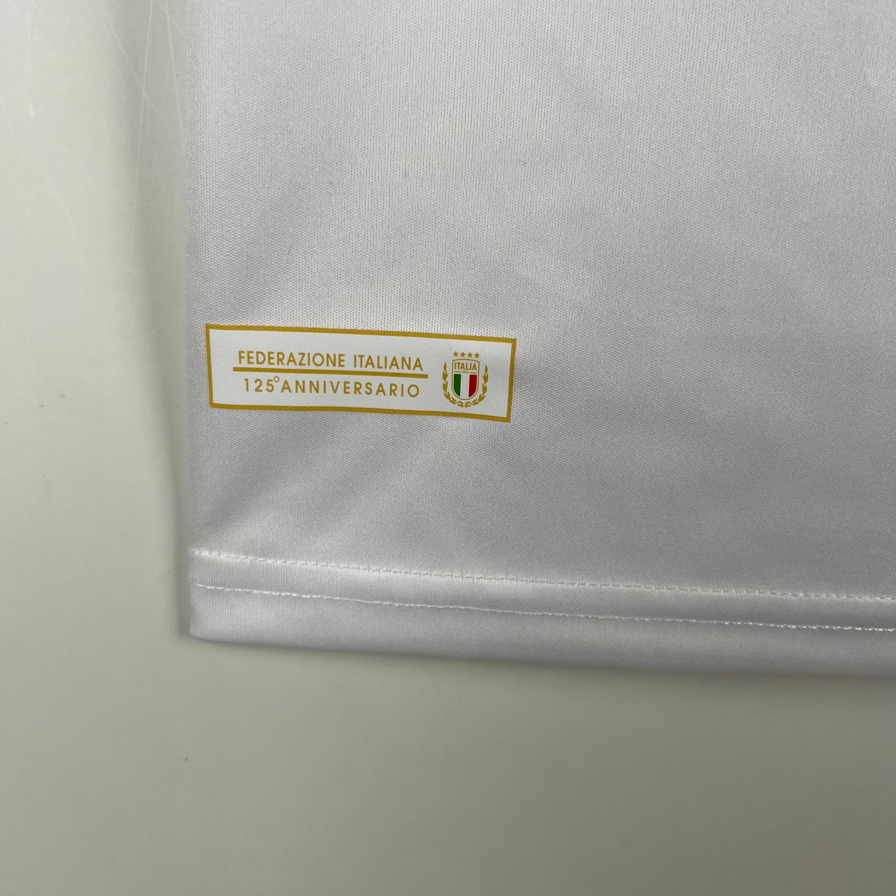 Italy 125th Anniversary away jersey. Season 22/23