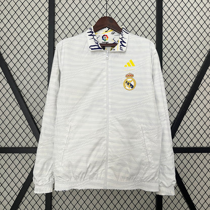 Real Madrid double-sided Windbreaker