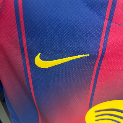 Barcelona home jersey for women. Season 25/26