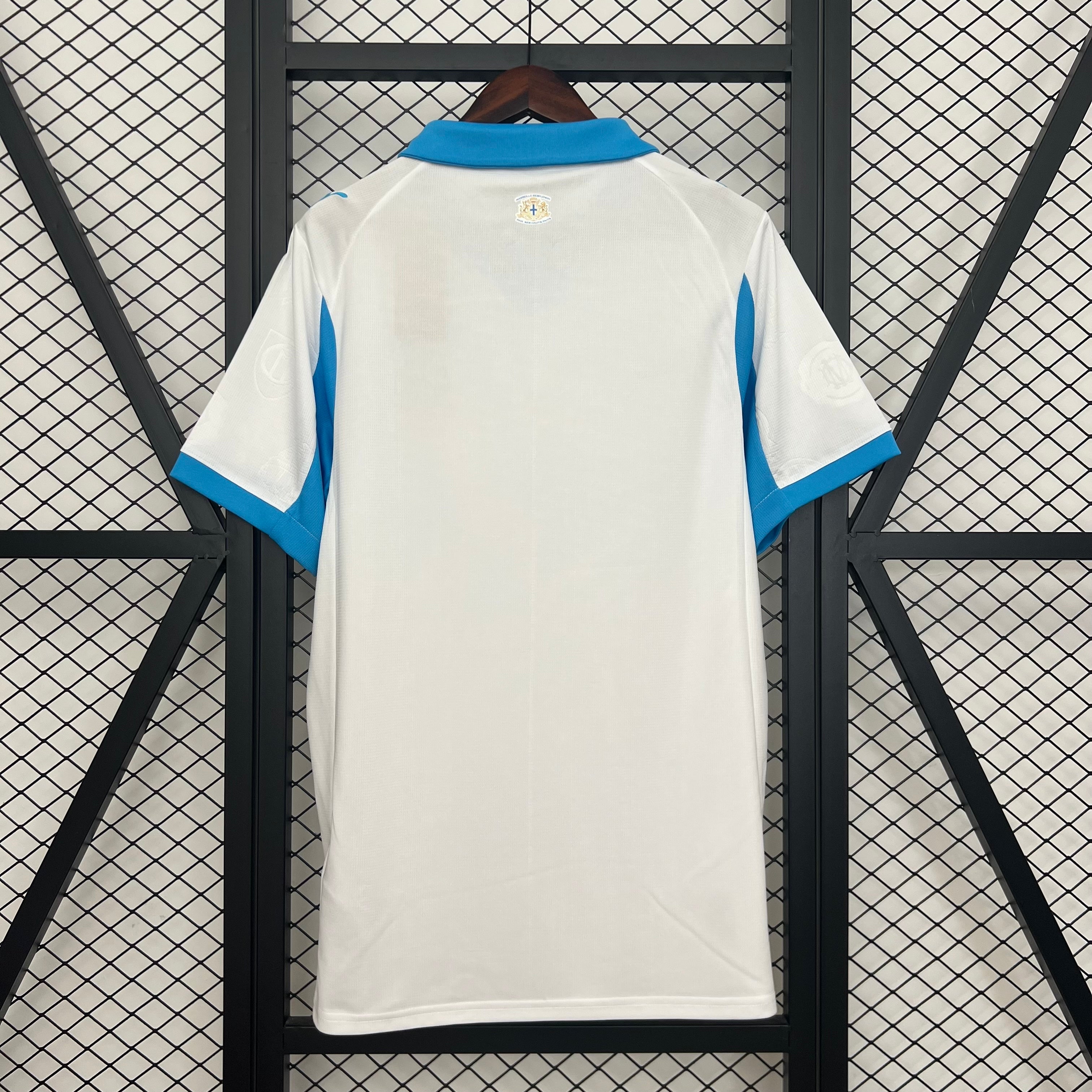 Marseille home jersey. Season 25/26 (All sponsors included)
