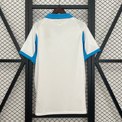 Marseille home jersey. Season 25/26 (All sponsors included)