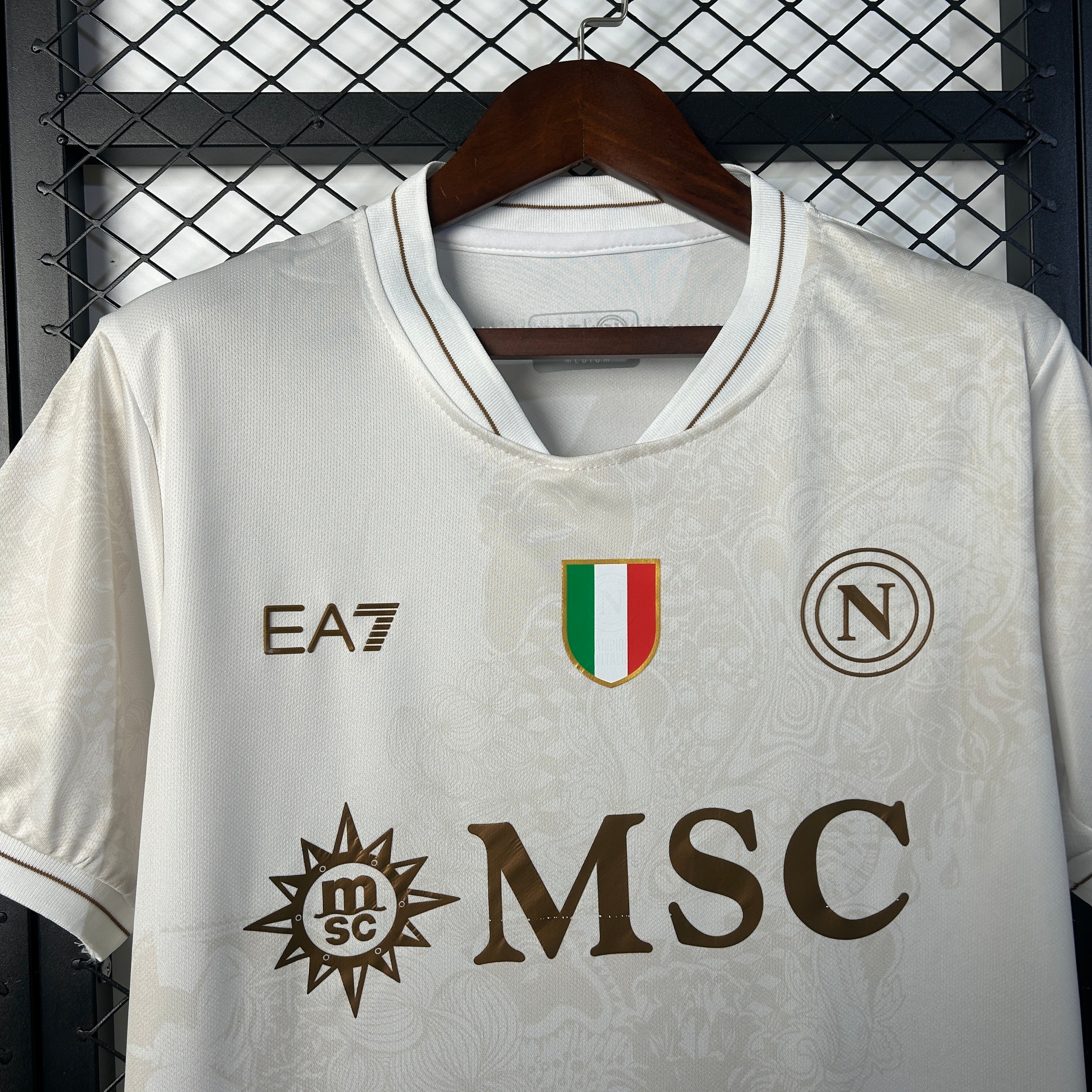 Napoli away jersey. Season 25/26