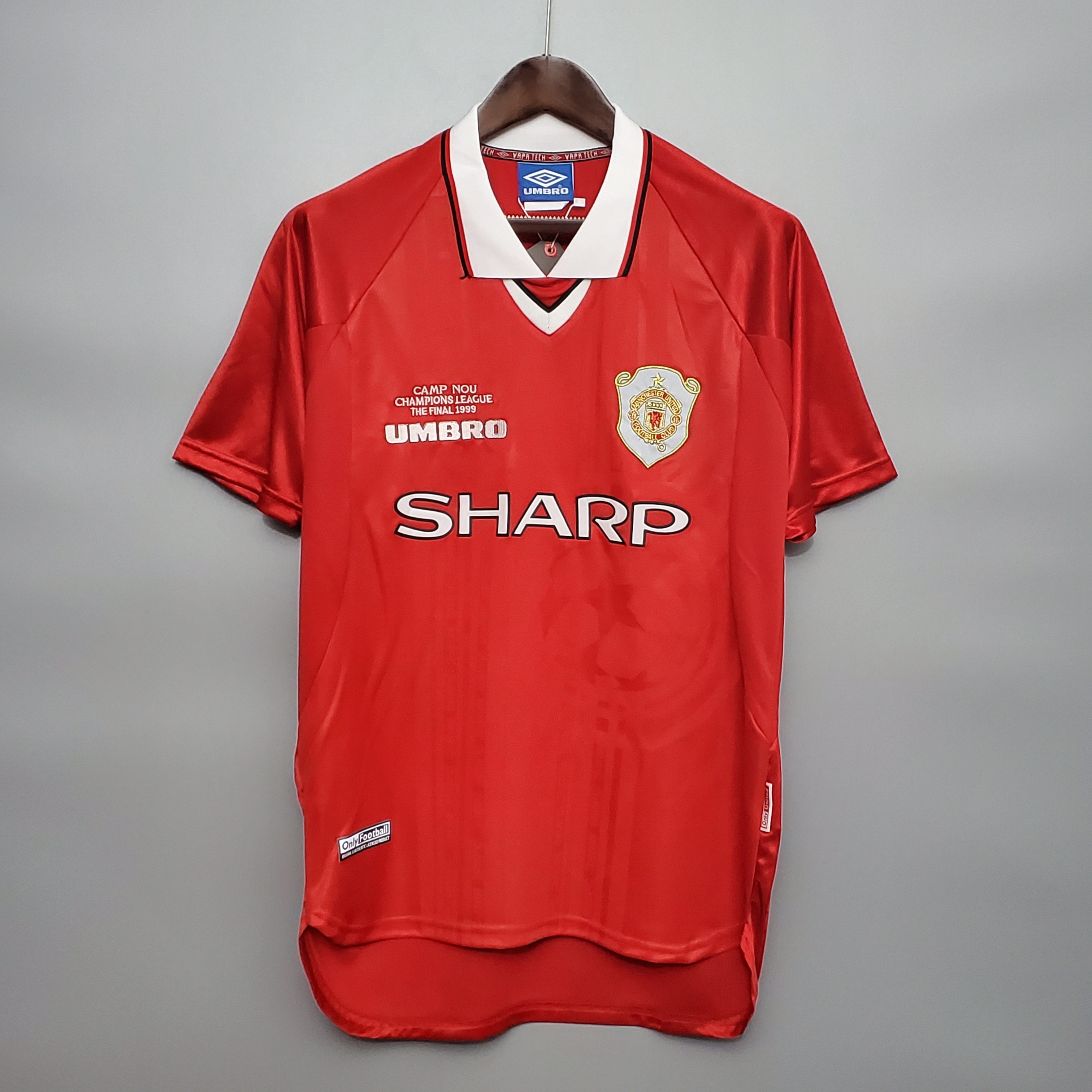 Manchester United UCL 1999 Final jersey. Season 99/00