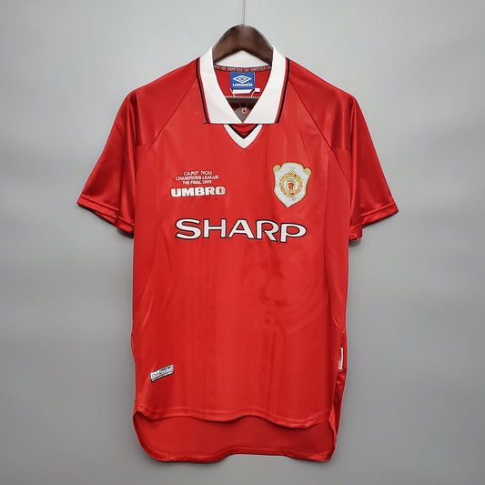 Manchester United UCL 1999 Final jersey. Season 99/00