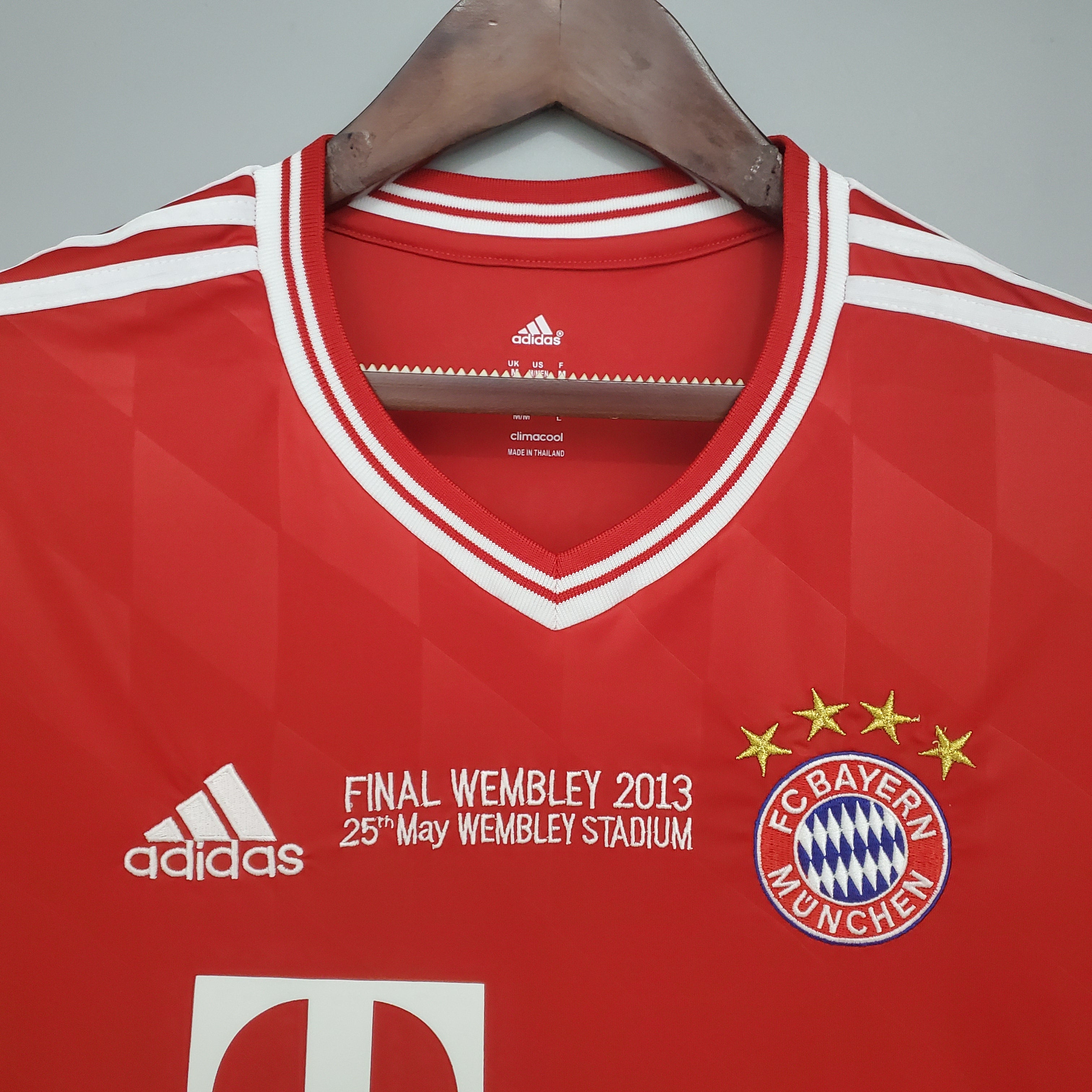 Bayern Munich UCL 2013 Final home jersey.